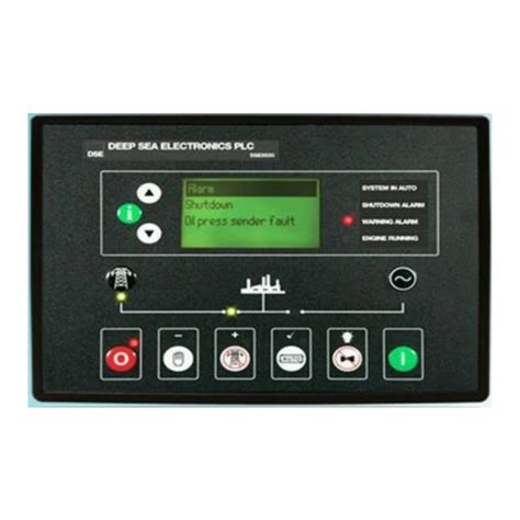 deep sea electronics fault codes pdf|DSE5520 AUTOMATIC MAINS FAILURE CONTROL MODULE OPERATIN.